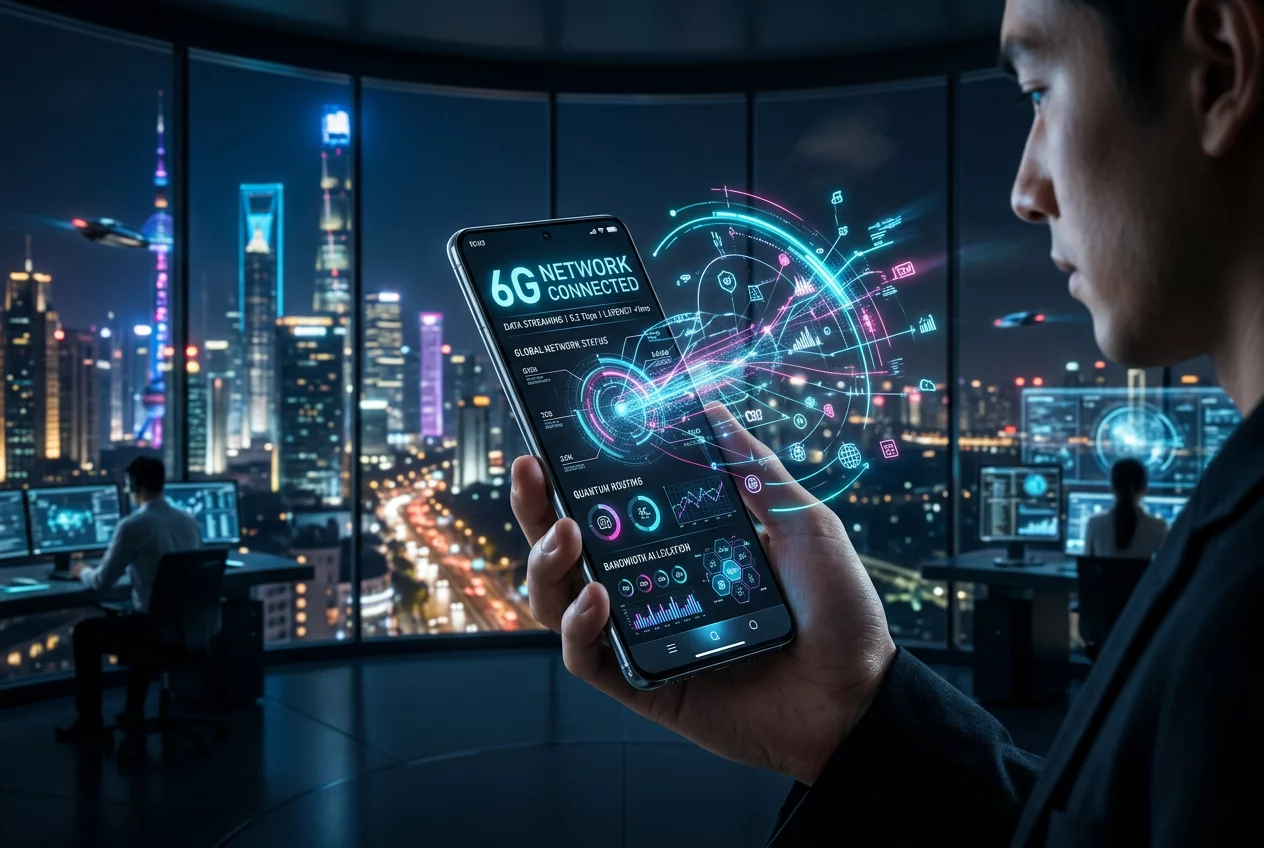 The Future of 6G Connectivity and What It Means for You